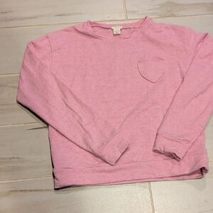 Crewcuts Pink Sweatshirt